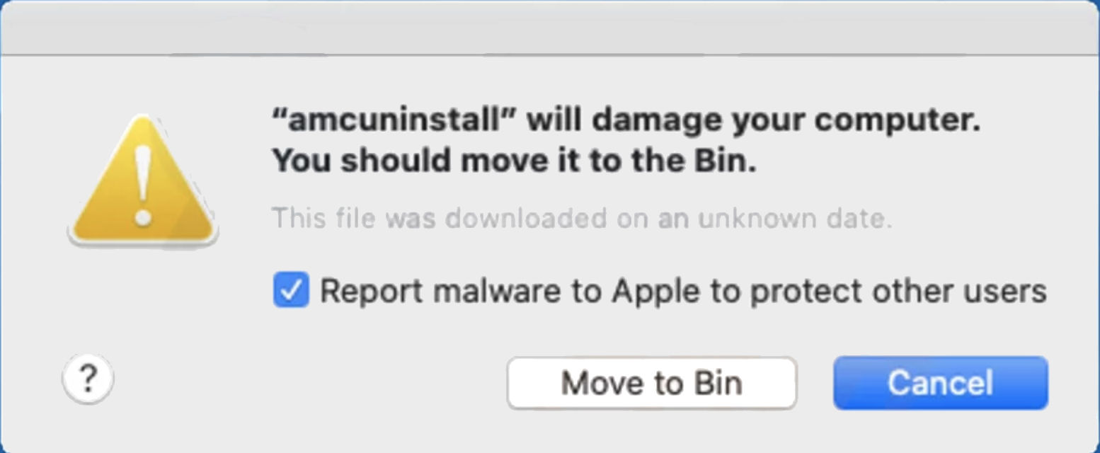 uninstall advanced mac cleaner on a mac